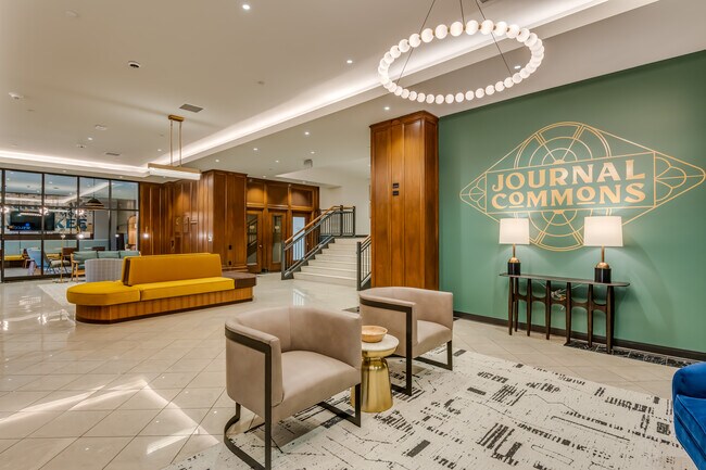 Journal Commons in Milwaukee, WI - Foto de edificio - Interior Photo
