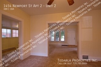 1454 Newport St in Denver, CO - Building Photo - Building Photo