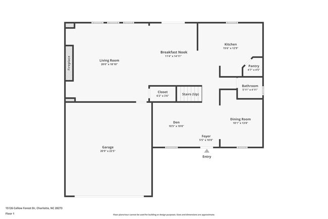 15126 Callow Forest Dr in Charlotte, NC - Foto de edificio - Building Photo