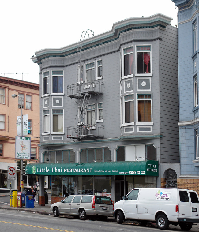 2055-2065 Polk St in San Francisco, CA - Foto de edificio - Building Photo