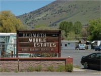 Klamath Mobile Estates in Klamath Falls, OR - Foto de edificio - Building Photo