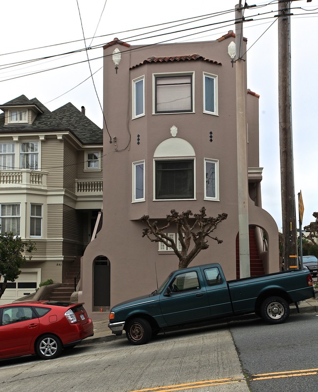 847 Castro St in San Francisco, CA - Foto de edificio - Building Photo