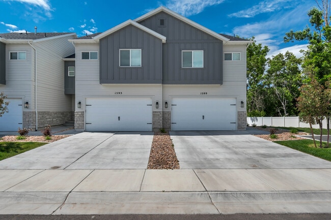 property at 1593 N 1870 E