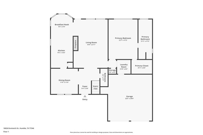 18626 Droitwich Dr in Humble, TX - Foto de edificio - Building Photo