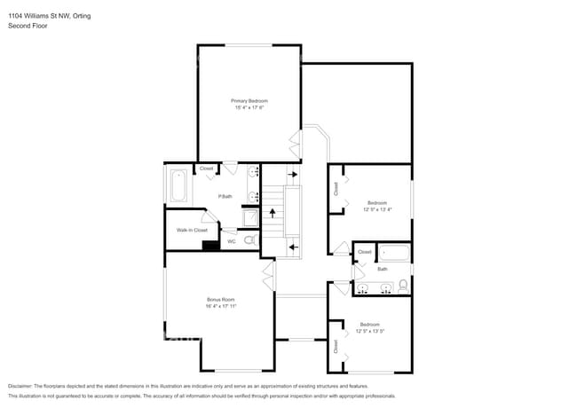 1104 Williams St NW in Orting, WA - Foto de edificio - Building Photo