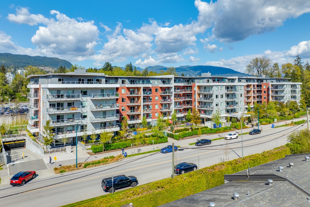 Inlet Glen Apartments in Port Moody, BC - Building Photo