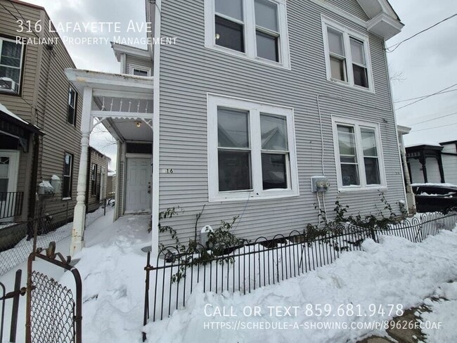 property at 316 Lafayette Ave