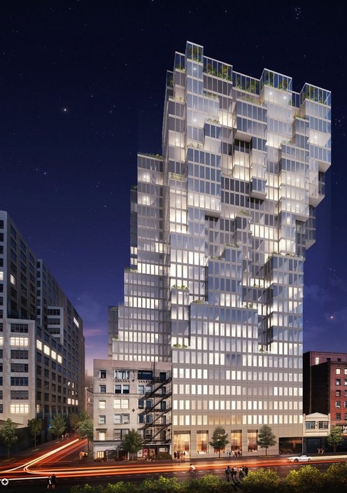 537 Greenwich St in New York, NY - Building Photo