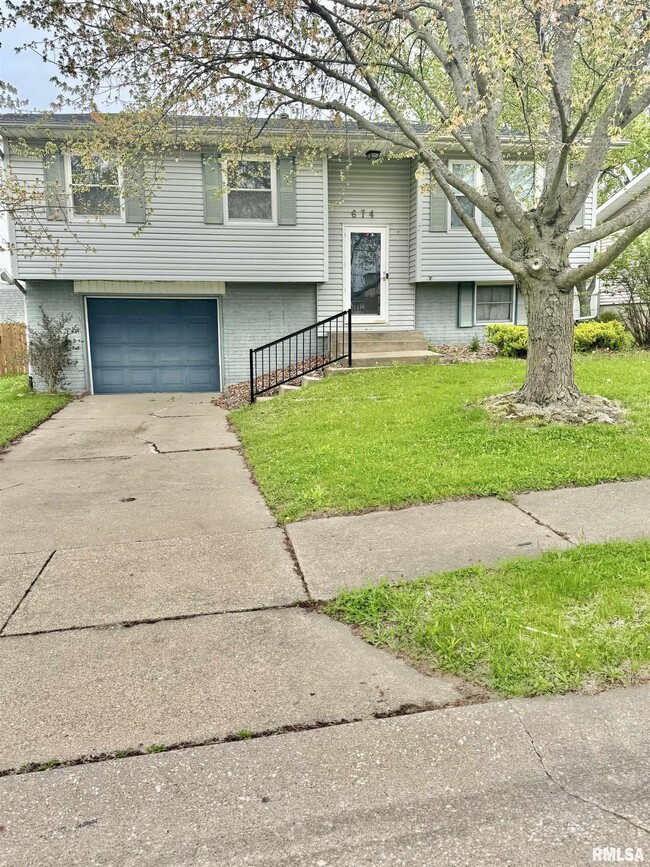 property at 674 W 64th St