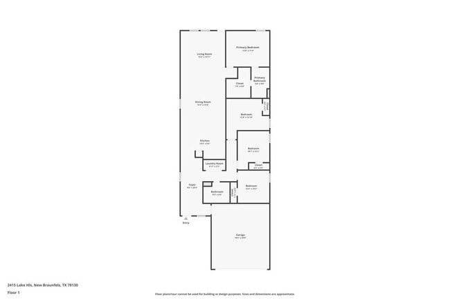 2415 Lake Hls in Canyon Lake, TX - Building Photo - Building Photo