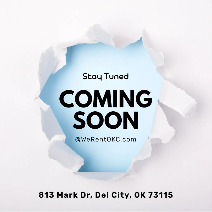 813 Mark Dr in Del City, OK - Foto de edificio