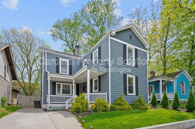 property at 4616 Ward St