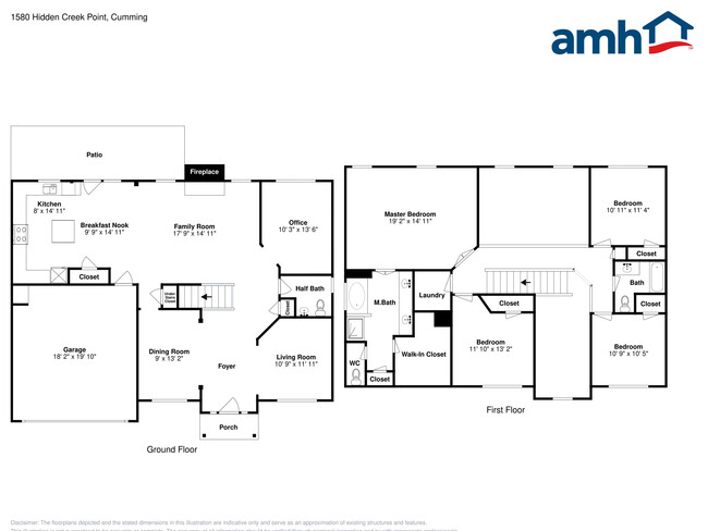 1580 Hidden Creek Pt in Cumming, GA - Building Photo - Building Photo