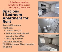 1155 N Belvedere Blvd in Memphis, TN - Building Photo