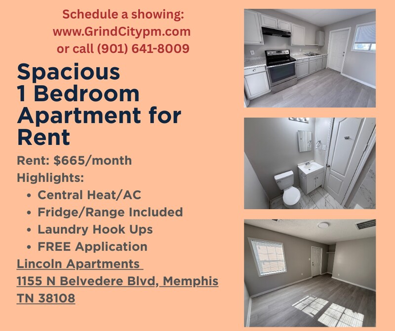 1155 N Belvedere Blvd in Memphis, TN - Building Photo