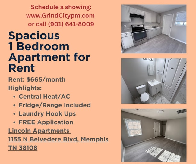 property at 1155 N Belvedere Blvd