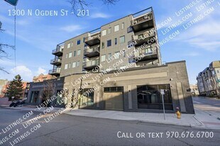 1300 N Ogden St in Denver, CO - Building Photo