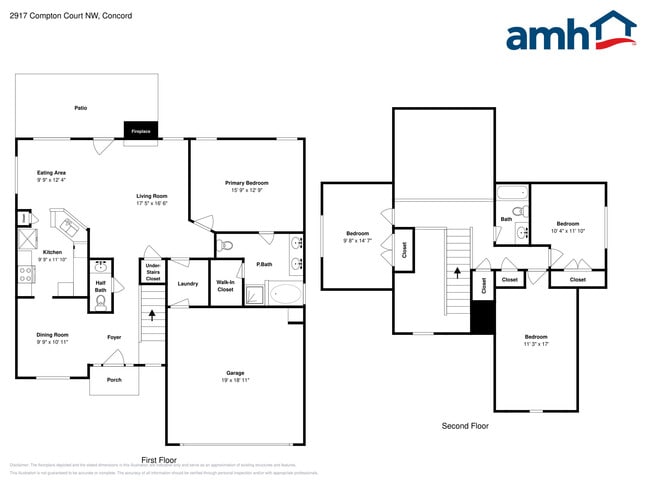 2917 Compton Ct NW in Concord, NC - Building Photo - Building Photo