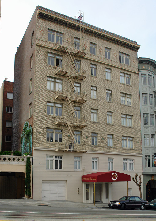 Maria Victoria Apartments in San Francisco, CA - Building Photo