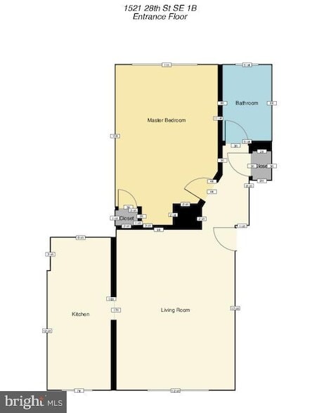 1527 28th St SE, Unit 103 in Washington, DC - Building Photo - Building Photo