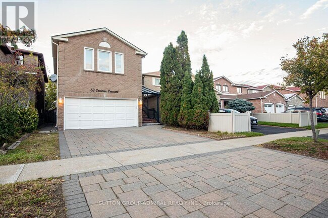 63 Croteau Crescent in Vaughan, ON - Building Photo - Building Photo