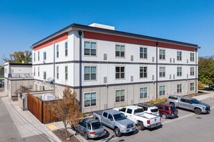 Spruce Street Apartments in Missoula, MT - Building Photo
