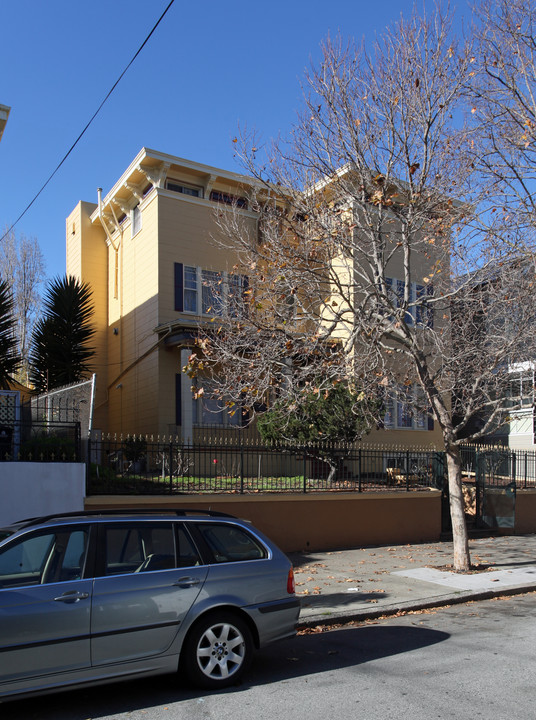 722 Shotwell St in San Francisco, CA - Building Photo