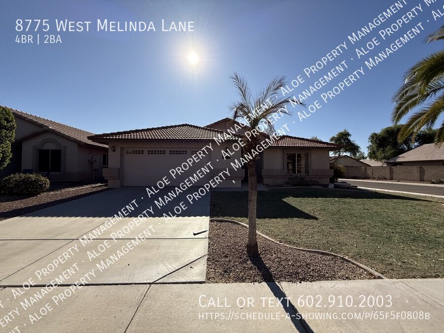 8775 W Melinda Ln in Peoria, AZ - Building Photo