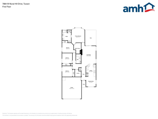 7884 W Mural Hill Dr in Tucson, AZ - Building Photo - Building Photo