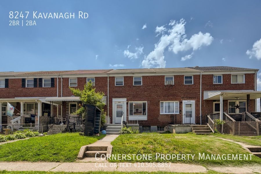 8247 Kavanagh Rd in Dundalk, MD - Building Photo