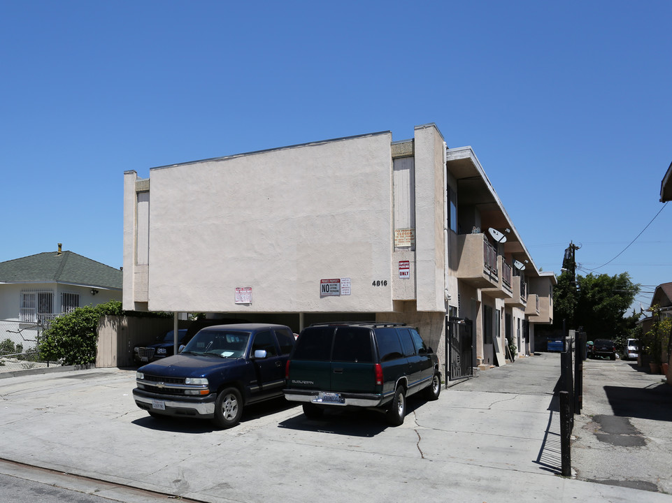 4816 S Slauson Ave in Culver City, CA - Building Photo