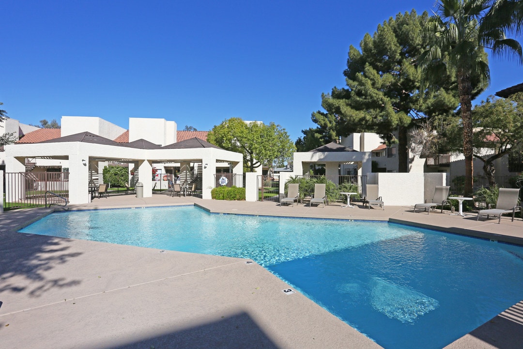 Villa Fiesta in Mesa, AZ - Foto de edificio
