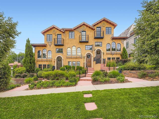 566 Monroe St in Denver, CO - Building Photo