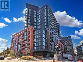 8 Tippett Rd in Toronto, ON - Building Photo