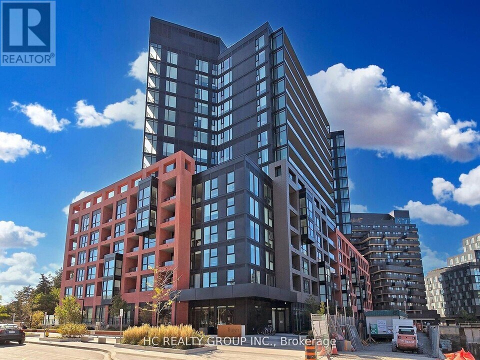 8 Tippett Rd in Toronto, ON - Building Photo