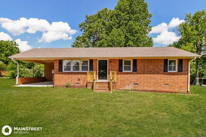 5317 Audrey Rd in Greensboro, NC - Building Photo