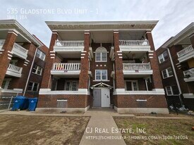 535 Gladstone Blvd in Kansas City, MO - Building Photo