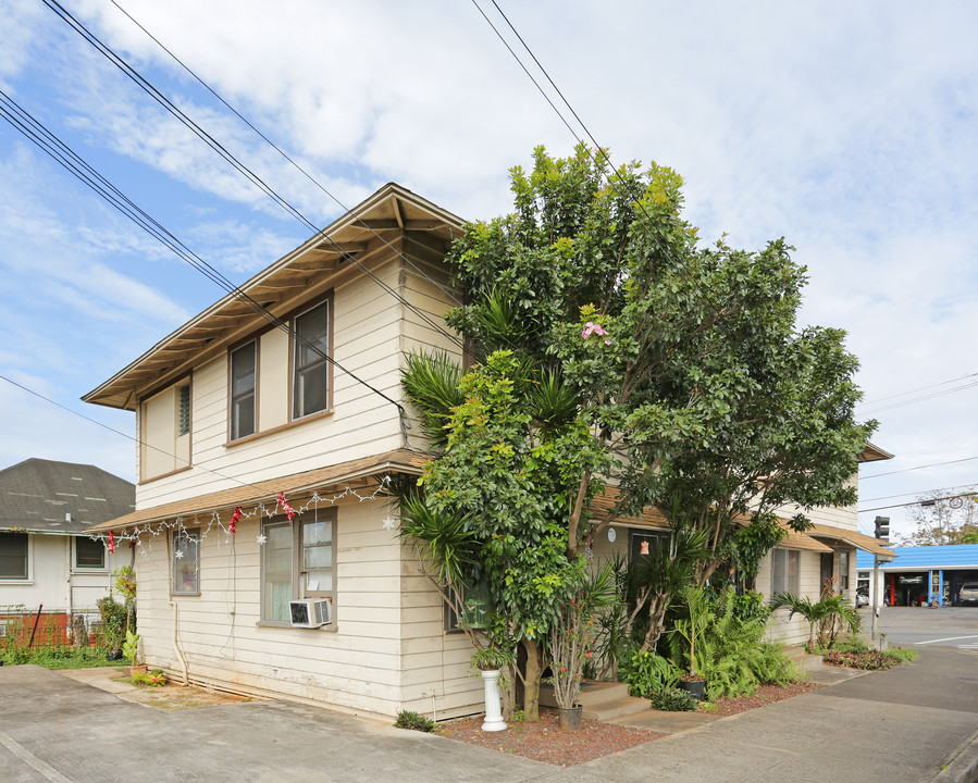 145 Lehua St in Wahiawa, HI - Foto de edificio