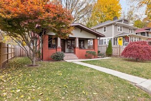 4452 Carrollton Ave in Indianapolis, IN - Building Photo