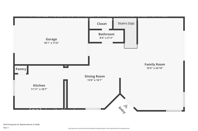 2819 S Evergreen Cir in Boynton Beach, FL - Foto de edificio - Building Photo