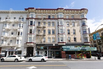 516 Ellis in San Francisco, CA - Foto de edificio - Building Photo