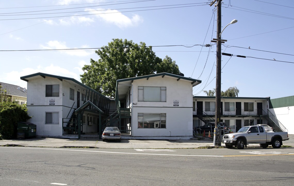 961-965 Yerba Buena Ave in Oakland, CA - Foto de edificio