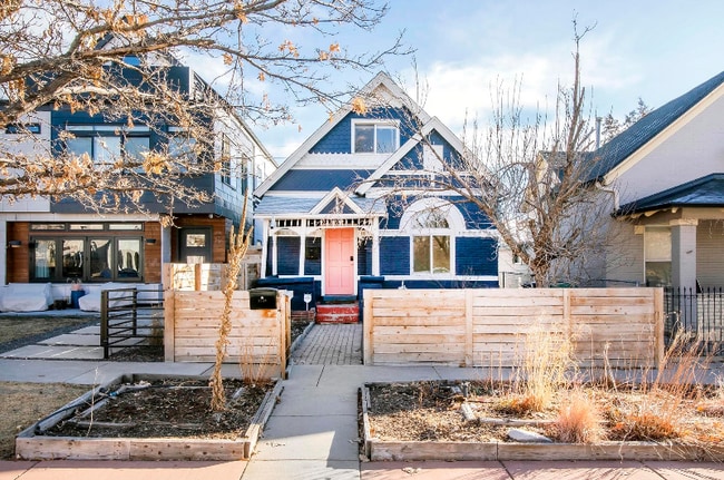 3546 Lipan St in Denver, CO - Foto de edificio - Building Photo