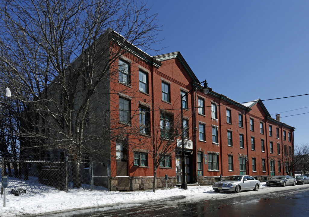 Stockton Arms Apartments in Trenton, NJ - Foto de edificio