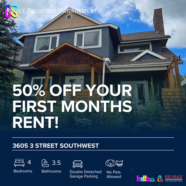 property at 3605-3603 3 St SW