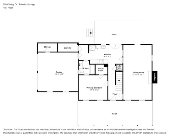 3550 Valley Dr SW in Powder Springs, GA - Building Photo - Building Photo