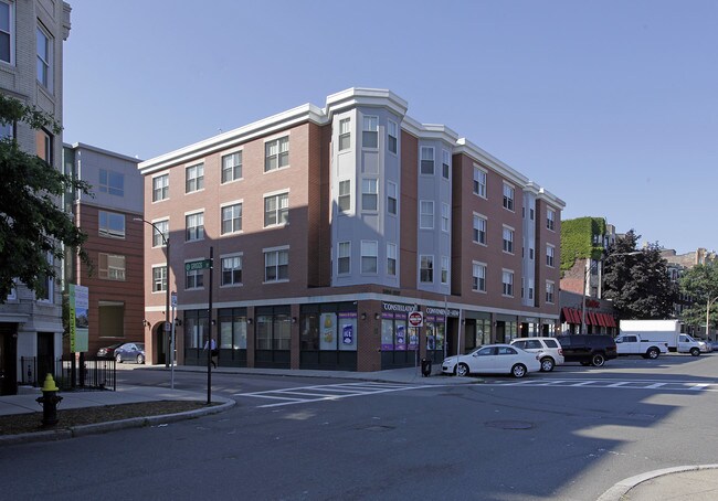 1304-1312 Commonwealth Ave in Boston, MA - Building Photo - Building Photo