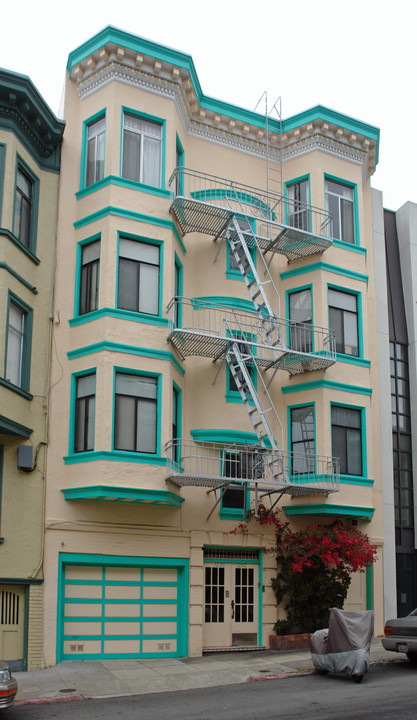 1236-1242 Kearny St in San Francisco, CA - Building Photo