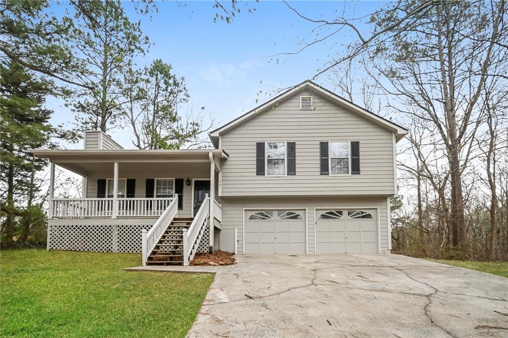 17 Nectar Ct in Douglasville, GA - Foto de edificio