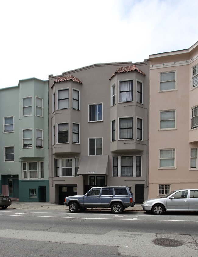 2557-2567 Polk St in San Francisco, CA - Building Photo - Building Photo